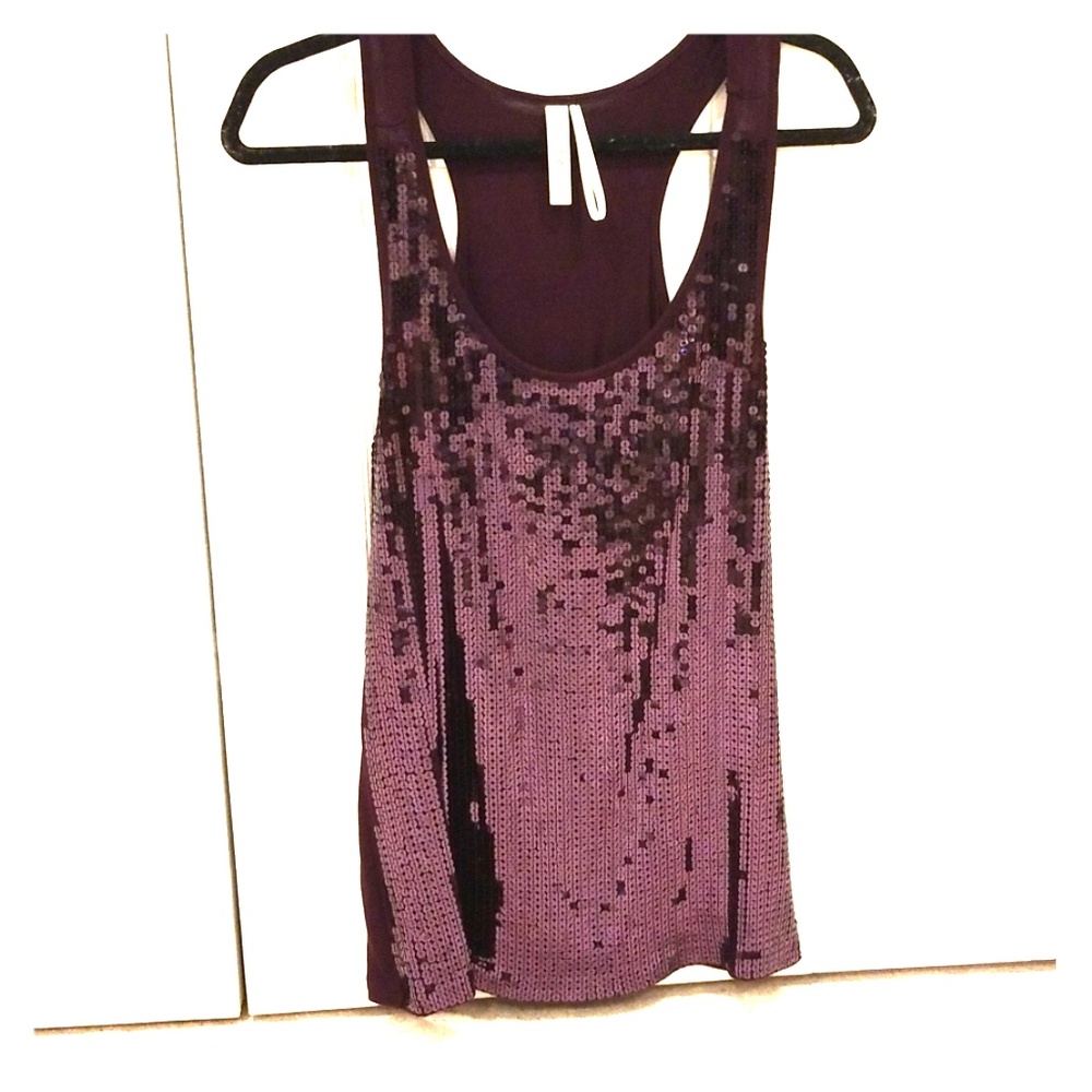 Kische sequin tank